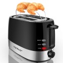 AIGOSTAR 501198 TOSTADOR NEGRO 850W 7 NIVELES DE TOSTADO