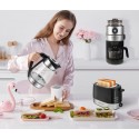 AIGOSTAR 501198 TOSTADOR NEGRO 850W 7 NIVELES DE TOSTADO