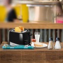 AIGOSTAR 501198 TOSTADOR NEGRO 850W 7 NIVELES DE TOSTADO