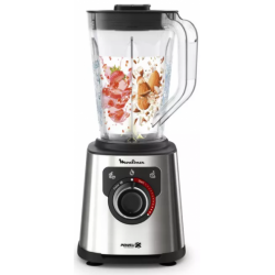MOULINEX BATIDORA DE VASO LM16L110: 400W, CRISTAL 0,7L