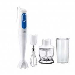 BRAUN MQ3025WH BATIDORA 700W 2 VELOCIDADES SISTEMA SPLASH CONTROL