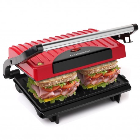 AIGOSTAR 501082 GRILL SANDWICHERA 700W PLACA ANTIADHERENTE