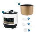 AIGOSTAR 504014 OLLA A PRESION 1000W 5.5 L
