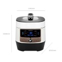 AIGOSTAR 504014 OLLA A PRESION 1000W 5.5 L