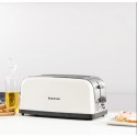 TAURUS TOSTADOR VINTAGE TO1500X CREMA 1500W Y 2 RANURAS LARGAS