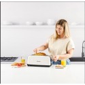 TAURUS TOSTADOR VINTAGE TO1500X CREMA 1500W Y 2 RANURAS LARGAS