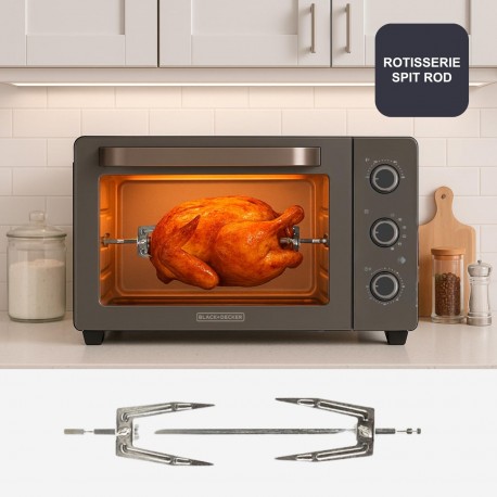 Black+Decker Horno Eléctrico Bxov3000e 30L Convección Y Grill – imagen 2