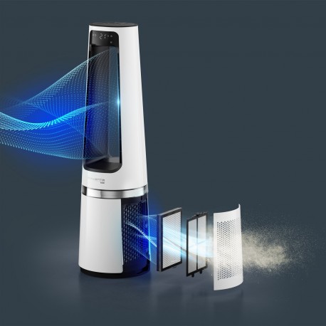 Rowenta Eclipse Qu5060f0 Purificador Ventilador Y Calefactor 3 En 1 – imagen 2