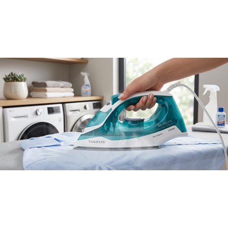 Taurus Plancha De Vapor Baltic 2400W Potencia Y Eficacia – imagen 3