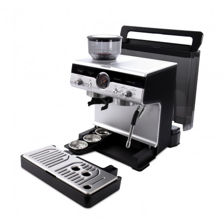 Krups Xp801t10 Cafetera Espresso Semi-Automática Con Molinillo Integrado – imagen 4