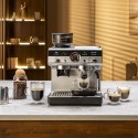 KRUPS XP801T10 CAFETERA ESPRESSO SEMI-AUTOMÁTICA CON MOLINILLO INTEGRADO