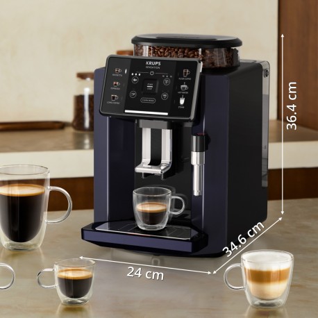 Krups Sensation C50 Ea910b10 Cafetera Superautomática Con Molinillo – imagen 3