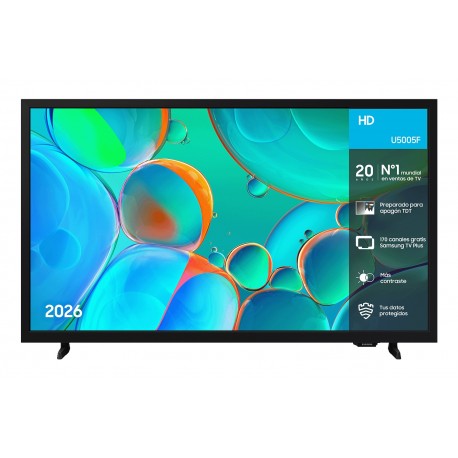 SAMSUNG TU32H5005FKXSPO SMART TV 32" HD TIZEN CONECTIVIDAD TOTAL