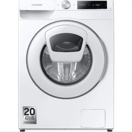 LAVADORA SAMSUNG WW90T684DHES3OU 9KG CLASE A ECOBUBBLE, ADDWASH