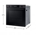 HORNO SAMSUNG NV7B4430ZAB/U1 PIRÓLISIS, DUAL COOK, WIFI A+