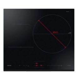 SAMSUNG PLACA INDUCCIÓN NZ63C4036GKU1 3 ZONAS, 7.4KW, WI-FI