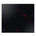 SAMSUNG PLACA INDUCCIÓN NZ63C4036GKU1 3 ZONAS, 7.4KW, WI-FI