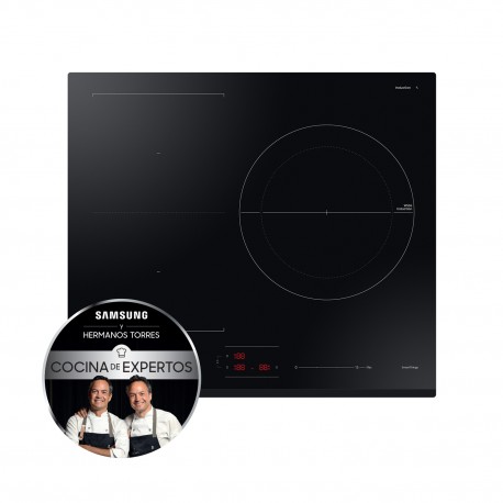 SAMSUNG PLACA INDUCCIÓN NZ63B5046GK/U1 FLEX ZONE 7.4KW WIFI