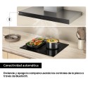 SAMSUNG PLACA INDUCCIÓN NZ63B5046GK/U1 FLEX ZONE 7.4KW WIFI