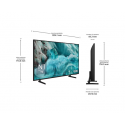 SAMSUNG TQ55Q7F4AUXXCOU QLED 4K 55" EXPERIENCIA VISUAL INMERSIVA