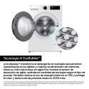 SAMSUNG WW10FG5U34AEEC LAVADORA 10KG A 1400RPM ECOBUBBLE SMARTTHINGS