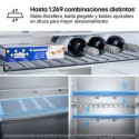 FRIGORÍFICO COMBI LG GBBS726APY EFICIENCIA A Y NO FROST TOTAL