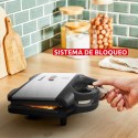 SANDWICHERA MOULINEX SM156NF0 700W, PLACAS ANTIADHERENTES TIPO PANINI
