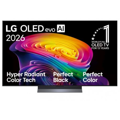 LG OLED55C6ELBOUTL: SMART TV OLED 4K 55" CON Α11 AI Y 120HZ