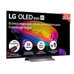 LG OLED55C6ELBOUTL: SMART TV OLED 4K 55" CON Α11 AI Y 120HZ