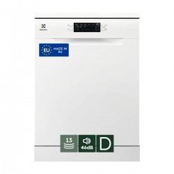 LAVAVAJILLAS ELECTROLUX ESA47300SW LIBRE INSTALACIÓN AIRDRY 60CM