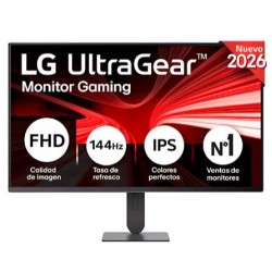 MONITOR GAMING LG ULTRAGEAR 27G414B-B OUTLET FHD 144HZ IPS
