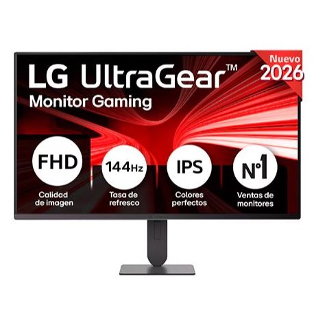 MONITOR GAMING LG ULTRAGEAR 27G414B-B OUTLET FHD 144HZ IPS