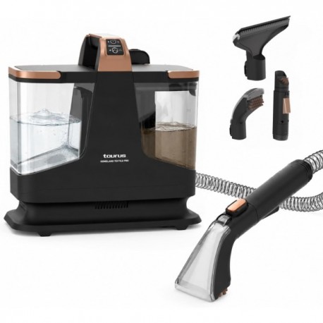 Taurus Spcl602 Aspirador Limpiatapicerías 3 En 1 600W