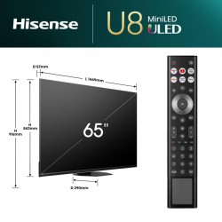 HISENSE 65U8NQ TELEVISOR 65