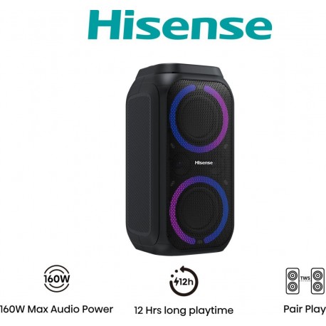 HISENSE PARTYROCKET160 ALTAVOZ