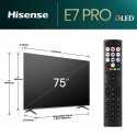 HISENSE 75E7NQPRO TELEVISOR 75