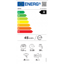 ASPES LAVADORA CARGA FRONTAL AL7207AIDV 7KG 1200RPM CLASE A