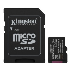 KINGSTON CANVAS SELECT PLUS MICROSDXC 128GB CLASE 10 U1 A1