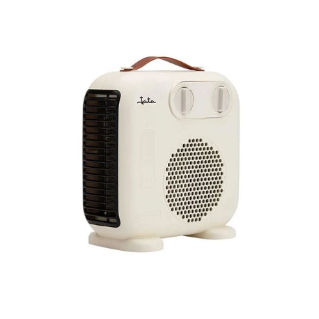 JATA JCTV1206 CALEFACTOR TERMOVENTILADOR DUAL 2000W POSICIÓN DUAL