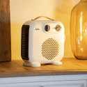 JATA JCTV1206 CALEFACTOR TERMOVENTILADOR DUAL 2000W POSICIÓN DUAL