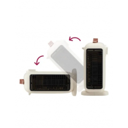 JATA JCTV1206 CALEFACTOR TERMOVENTILADOR DUAL 2000W POSICIÓN DUAL