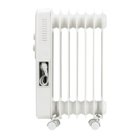 JATA RADIADOR DE ACEITE JCRA2507 7 ELEMENTOS, 1500W