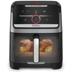 MOULINEX EZ876DF0 EASY FRY SILENCE XXL: FREIDORA DE AIRE 7L