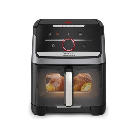 MOULINEX EZ876DF0 EASY FRY SILENCE XXL: FREIDORA DE AIRE 7L