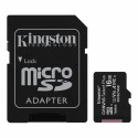 KINGSTON SDCS2/16GB MEMORIA MICRO SDHC 16GB. ADAPTADOR
