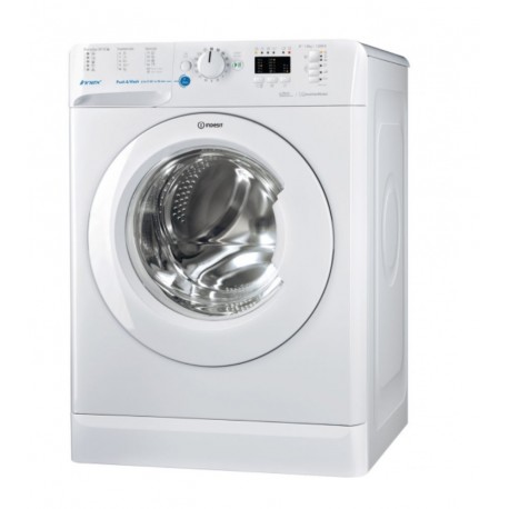 INDESIT BWA81283XWEU LAVADORA 8KG 1200