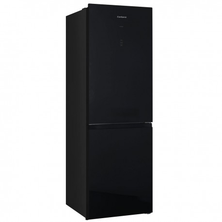 Corberó Frigorífico Combi Cchgl186nfn Cristal Negro No Frost