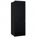 Corberó Frigorífico Combi CCHGL186NFN Cristal Negro No Frost