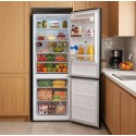 Corberó Frigorífico Combi CCHGL186NFN Cristal Negro No Frost