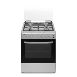 Horno Convencional- Aspes AH3800EB, 60 cm, Blanco